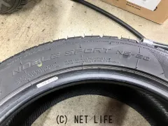 タイヤ 16インチ中古ナンカン　NS-20　１本×9部取り付け工賃込T71