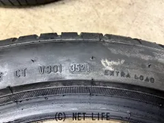 タイヤ 17インチ中古ピレリ　215/45R17　１本×9.9部取り付け工賃込みT77