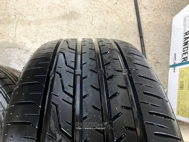 タイヤ 17インチ中古ケンダ KR201 1本×8部取り付け工賃込み T79