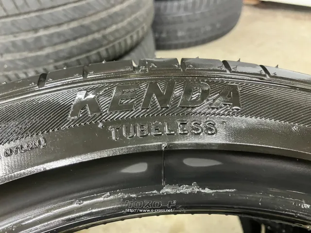 タイヤ 17インチ中古ケンダ KR201 1本×8部取り付け工賃込み T79