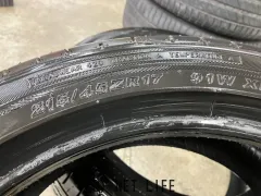 タイヤ 17インチ中古ケンダ　KR201　1本×8部取り付け工賃込み　T79