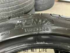 タイヤ 17インチ中古ケンダ　KR201　1本×8部取り付け工賃込み　T79
