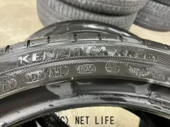 タイヤ 17インチ中古ケンダ　KR201　1本×8部取り付け工賃込み　T79