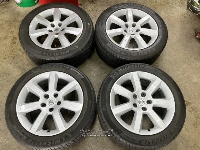フェアレディZ Z33 純正ホイール＆タイヤ 4本セット（中古) 日産 18