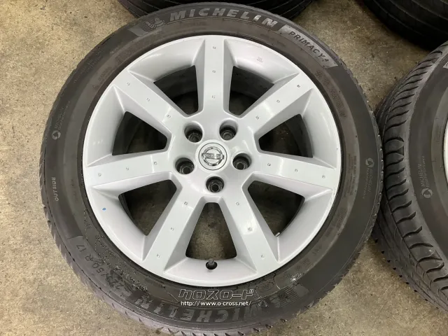 フェアレディZ Z33 純正ホイール＆タイヤ 4本セット（中古) 日産 18