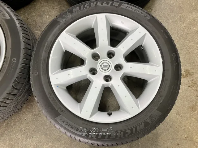 日産 Z33純正17インチ5Hアルミホイール 4本セット