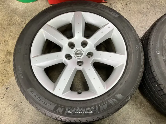日産 フェアレディZ Z33 純正 アルミホイール4本 18インチ 8JJ イン