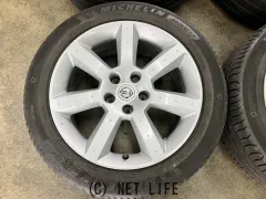 ホイール・タイヤ 17インチ中古　日産フェアレディZ33　純正アルミ4本set中古タイヤ付J46