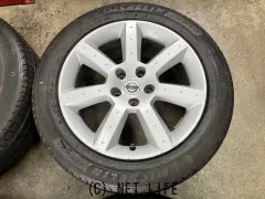 ホイール・タイヤ 17インチ中古　日産フェアレディZ33　純正アルミ4本set中古タイヤ付J46