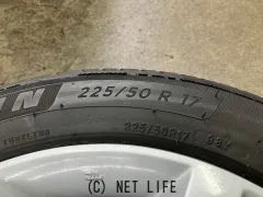 ホイール・タイヤ 17インチ中古　日産フェアレディZ33　純正アルミ4本set中古タイヤ付J46