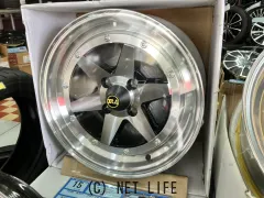 ホイール 15インチ新品ロンシャンXR4　7J+20（プロボックス）4本Set新品タイヤ付