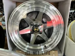 ホイール 15インチ新品ロンシャンXR4　7J+20（プロボックス）4本Set新品タイヤ付