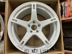 ホイール 18インチ新品CST ZERO-1 HYPER V2(ホワイト)4本set