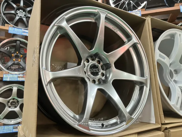 ホイール 18インチ新品CST ZERO-1 HYPER(Hシルバー)4本set