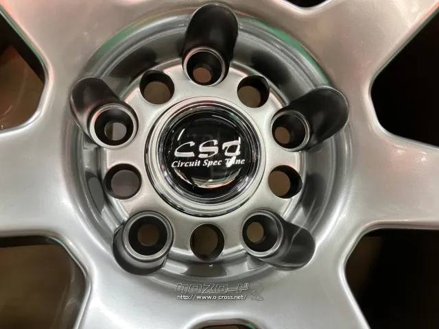 ホイール 18インチ新品CST ZERO-1 HYPER(Hシルバー)4本set