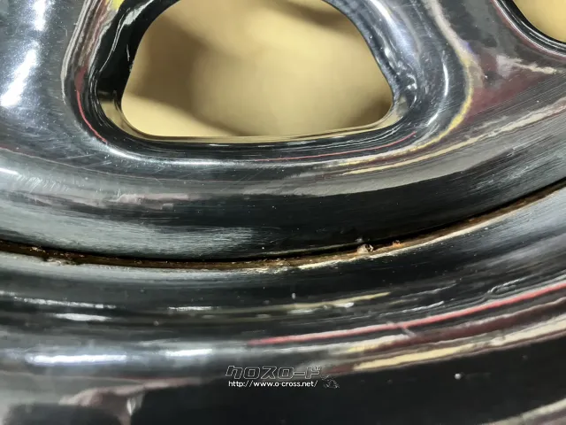 ホイール 16インチ中古デイトナスチール (8J-25)(黒)4本set J68
