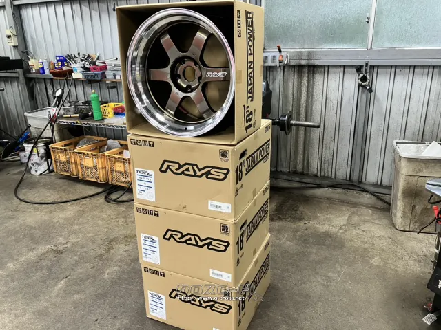 ホイール 18インチ新品RAYS ボルクレーシング TE37V spec-SR 4本Set