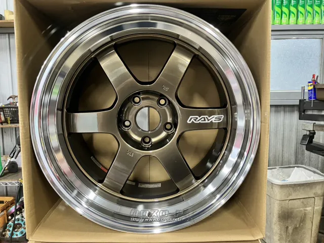 ホイール 18インチ新品RAYS ボルクレーシング TE37V spec-SR 4本Set