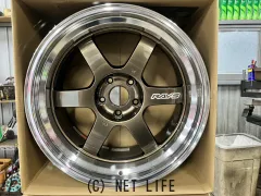 ホイール 18インチ新品RAYS　ボルクレーシング　TE37V　spec-SR　4本Set