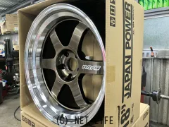 ホイール 18インチ新品RAYS ボルクレーシング TE37V spec-SR 4本Set