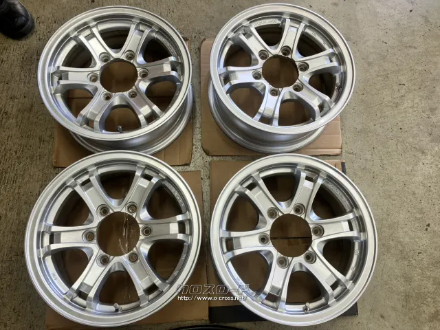 ホイール 15インチ中古Wedsキーラーフォース4本Set J75