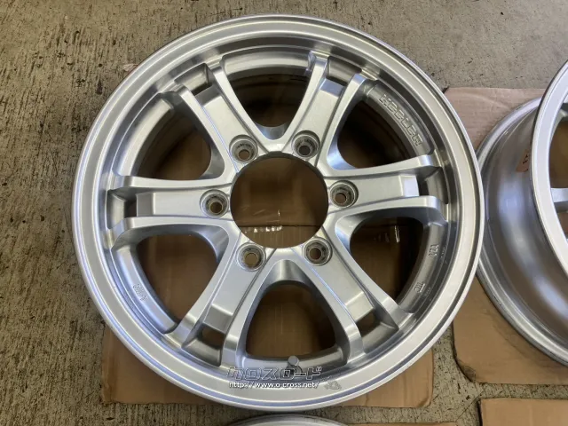 ホイール 15インチ中古Wedsキーラーフォース4本Set J75