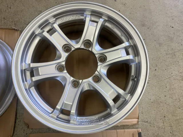 ホイール 15インチ中古Wedsキーラーフォース4本Set J75