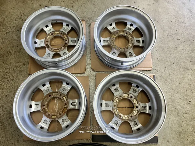 ホイール 15インチ中古Wedsキーラーフォース4本Set J75