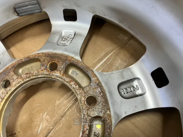 ホイール 15インチ中古Wedsキーラーフォース4本Set J75