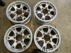 ホイール 15インチ中古Wedsキーラーフォース4本Set J75
