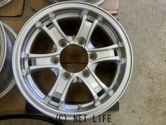 ホイール 15インチ中古Wedsキーラーフォース4本Set J75