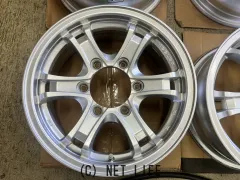 ホイール 15インチ中古Wedsキーラーフォース4本Set　J75