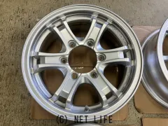 ホイール 15インチ中古Wedsキーラーフォース4本Set　J75