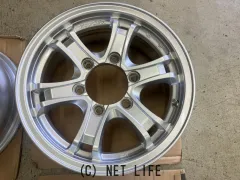 ホイール 15インチ中古Wedsキーラーフォース4本Set　J75