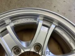 ホイール 15インチ中古Wedsキーラーフォース4本Set　J75