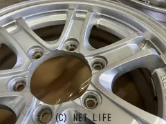 ホイール 15インチ中古Wedsキーラーフォース4本Set　J75
