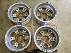 ホイール 15インチ中古Wedsキーラーフォース4本Set　J75