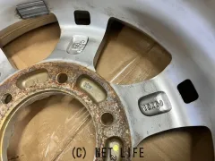 ホイール 15インチ中古Wedsキーラーフォース4本Set　J75