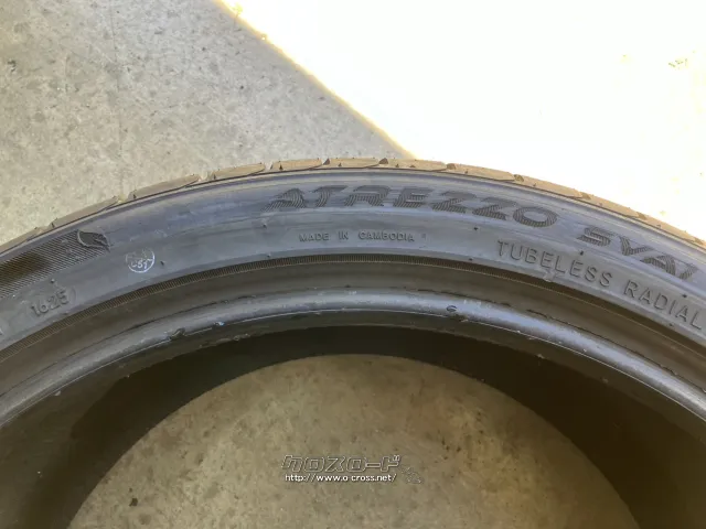 タイヤ 20インチ中古サイレン 275/35R20 1本×8部取付工賃込 T8