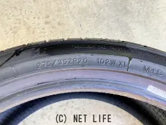 タイヤ 20インチ中古サイレン 275/35R20 1本×8部取付工賃込 T8