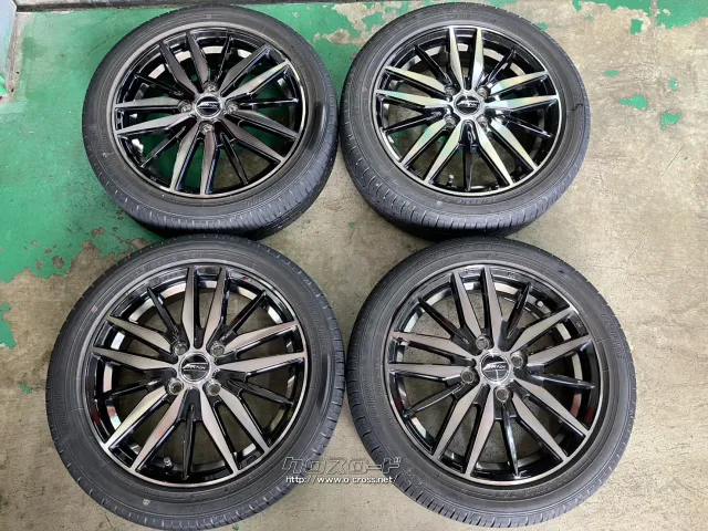 ホイール・タイヤ 15インチF-Direction WF-10 4本Set中古タイヤ付 J62