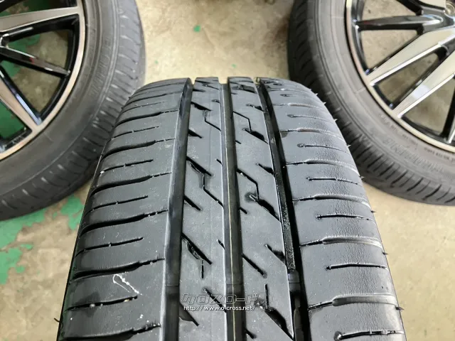 ホイール・タイヤ 15インチF-Direction WF-10 4本Set中古タイヤ付 J62