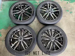 ホイール・タイヤ 15インチF-Direction WF-10 4本Set中古タイヤ付 J62