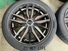 ホイール・タイヤ 15インチF-Direction WF-10 4本Set中古タイヤ付 J62