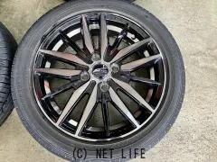 ホイール・タイヤ 15インチF-Direction WF-10 4本Set中古タイヤ付 J62
