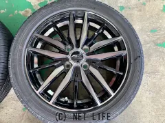 ホイール・タイヤ 15インチF-Direction WF-10 4本Set中古タイヤ付 J62
