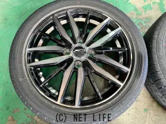 ホイール・タイヤ 15インチF-Direction WF-10 4本Set中古タイヤ付 J62