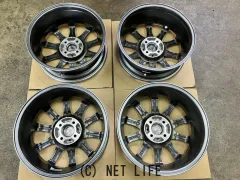 ホイール 16インチ美品LA　STRADA　ティラード　イータ　4本set　J78