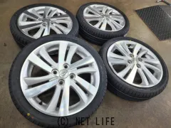 ホイール・タイヤ 16インチ中古ダイハツ純正アルミ4本SetK33新品タイヤ