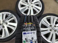 ホイール・タイヤ 16インチ中古ダイハツ純正アルミ4本SetK33新品タイヤ